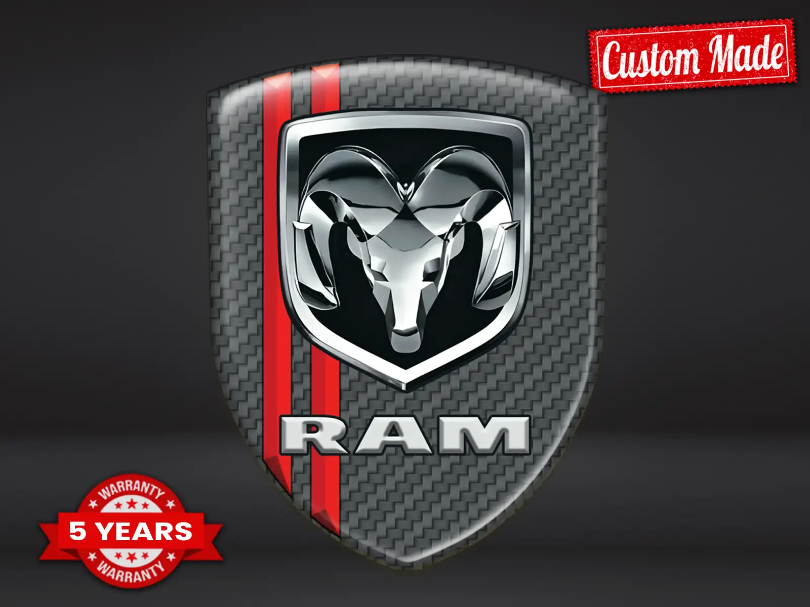 Dodge Décalcos Camions Perso Max Durable Stylé Pro